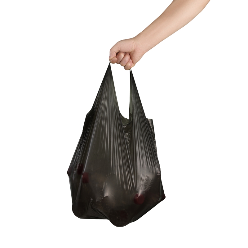 茶花 一大卷背心垃圾袋L100 50cm*65cm*100只/卷
