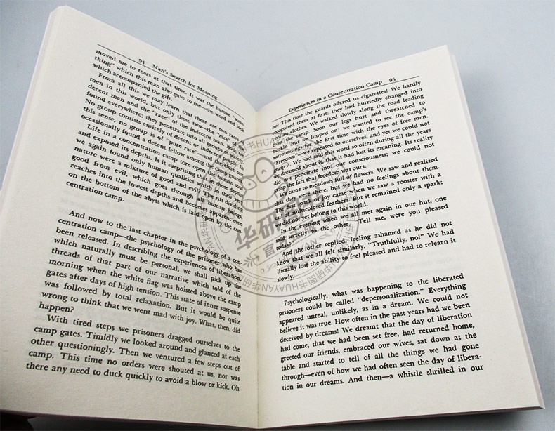 秘密 [正版]活出生命的意义 英文原版 Man’s Search for Meaning 追寻生命的意义 英版 维克多高清大图