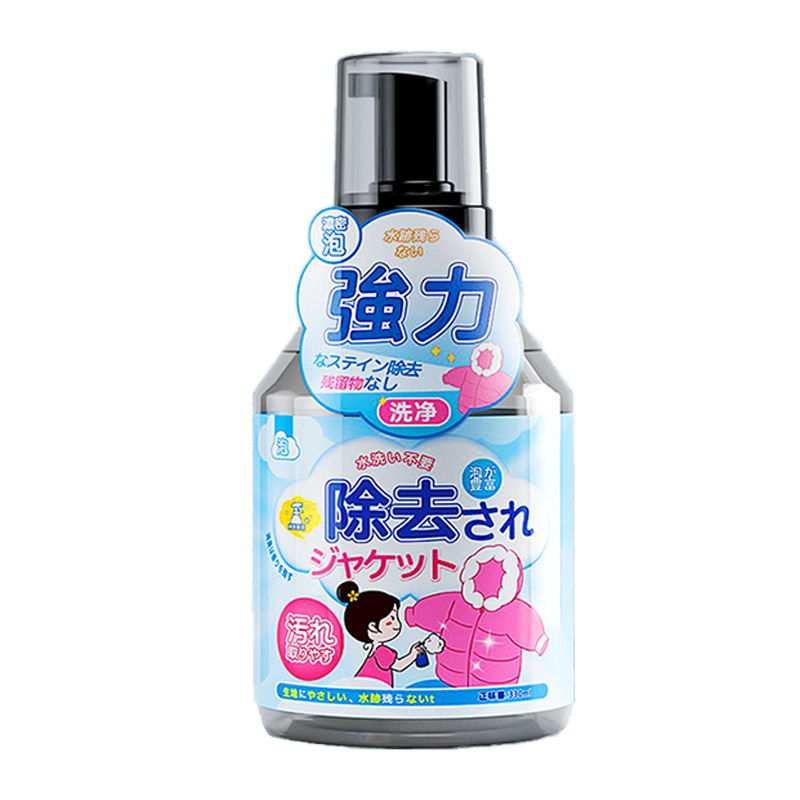 羽绒服清洗剂免水洗清洁剂干洗剂家用神器免洗泡沫棉服专用洗涤剂高清大图