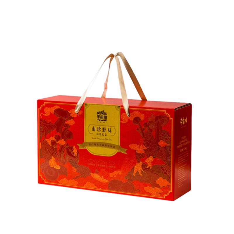 半亩川 山珍野味 牛肝菌蛹虫草红枣羊肚菌汤包 1.35kg / 盒
