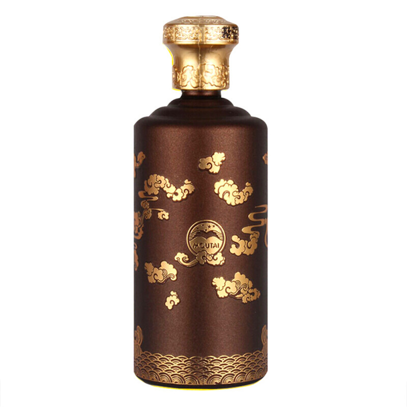 贵州茅台 紫砂金龙珍品 53度 500ml 礼盒装 酱香型 白酒