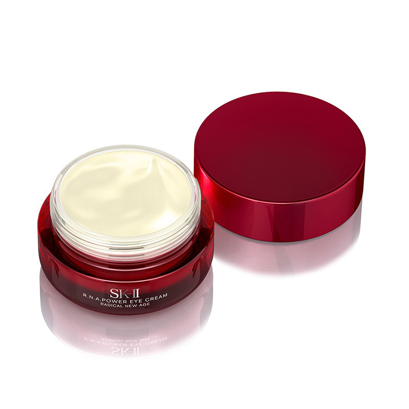 skii日本进口美之匙sk2skii大眼眼霜rna肌源修护焕采眼霜淡化细纹修护