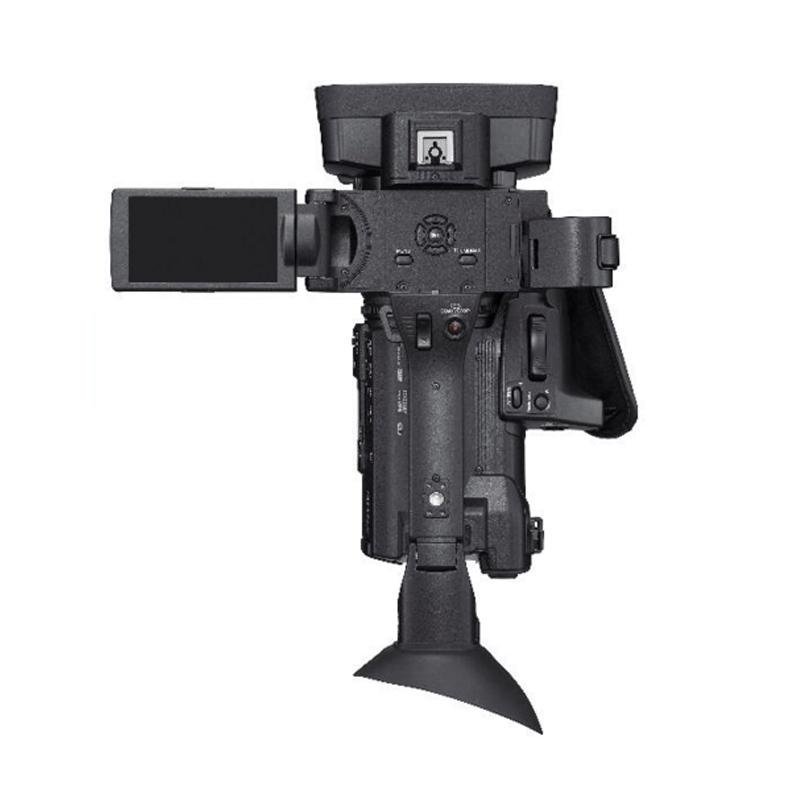索尼(SONY)PXW-Z150专业4K摄像机 手持式摄录一体机套餐(含闪迪64GSD卡+读卡器+清洁套装+UV镜+包)