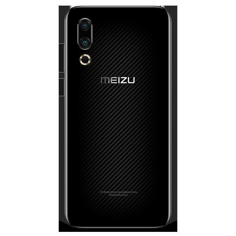 Meizu/魅族 魅族16s 8GB+128GB 碳纤黑 全面屏移动联通电信4G全网通手机图片