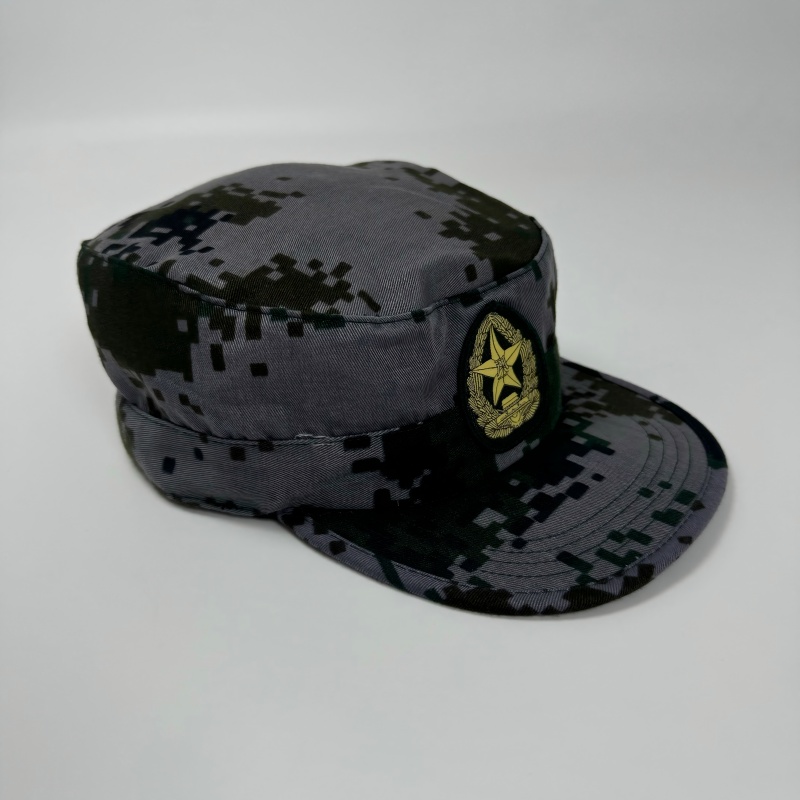 梦丽赛 迷彩帽子遮阳帽 均码 (顶)高清大图