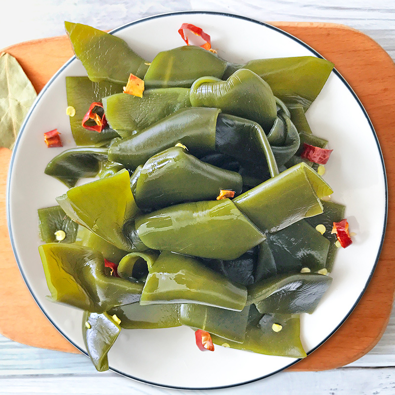 网红零食醋香味海带结680g15包手提装大礼包即食休闲小吃包邮