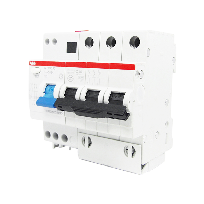 ABB GSH203 AC-C63/0.03 剩余电流漏电保护断路器 3P 63A