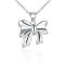 N619 Women Silver Necklace 镀925纯银女项链日韩版锁骨链潮人送女朋友七夕情人节礼物