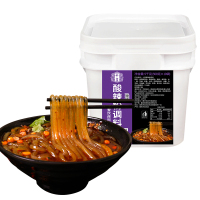 十吉重庆酸辣粉调料5kg四川酸辣粉米线重庆小面商用调料包