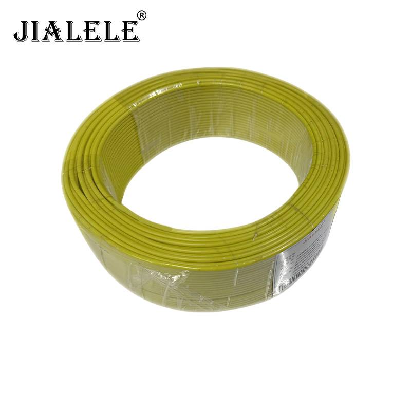 JIALELE 铜电钱 6平方 100米250v/捆高清大图
