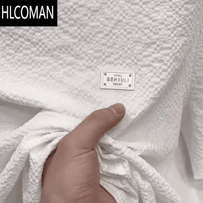 HLCOMAN2025新款男士短袖T恤夏季轻奢百搭体恤凉感高品质潮流半袖冰丝衫
