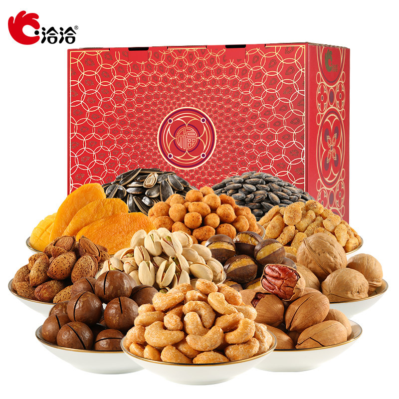 洽洽坚果炒货礼盒1824g