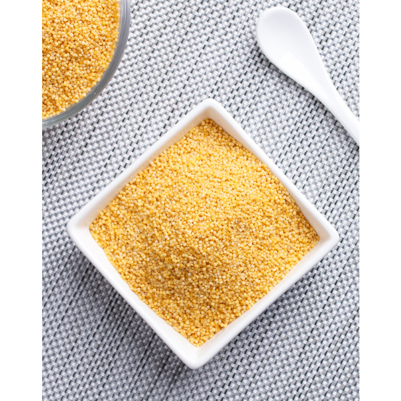 金唐(KTANG)有机黄小米1kg 小黄米粥 小米粥东北五谷杂粮