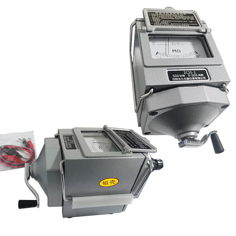 嘉禾长久/兆欧表/ZC25-3(500V-500M)/台高清大图
