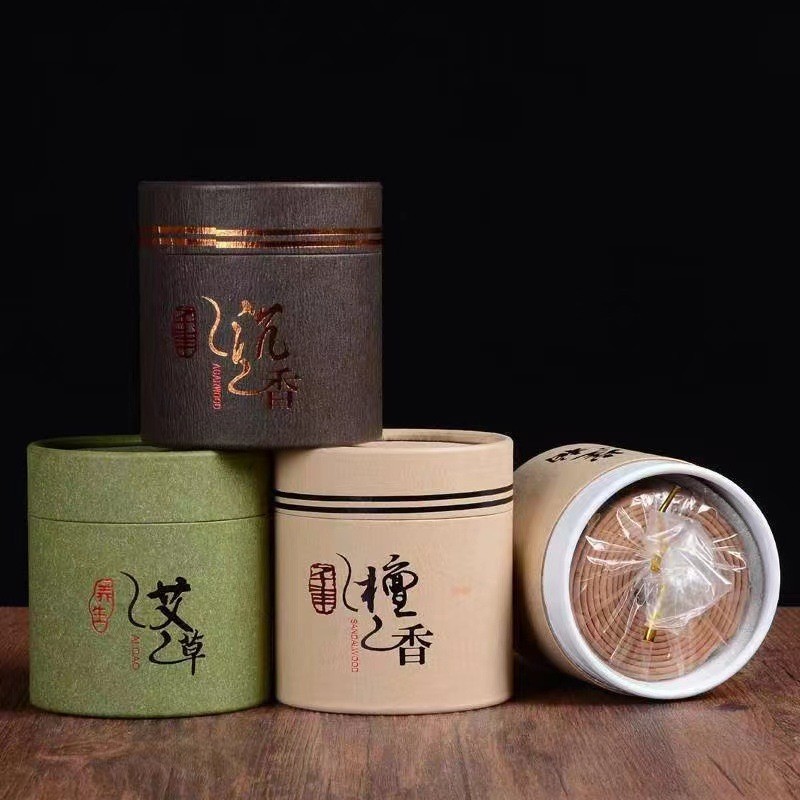 香薰 沉香/48盘(送香炉;颜色随机)高清大图
