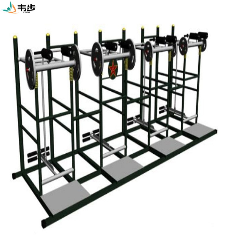 韦步BY84深蹲力量组合训练器大型力量型综合体能训练运动健身器材