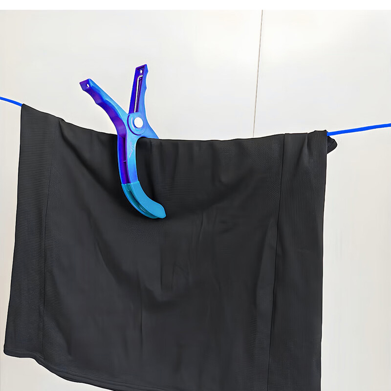 安盟臣 AMC2214塑料夹 塑料夹(计价单位:个)蓝色高清大图