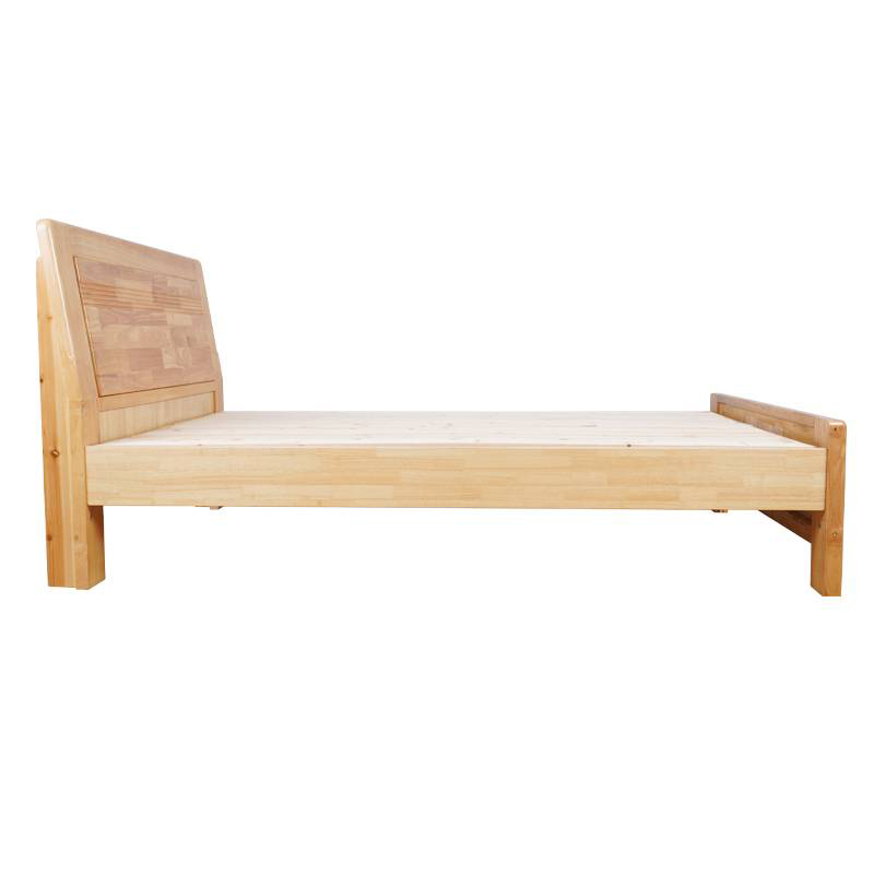 合祥源 简约实木床 2000*1200*420mm QX-C77 张高清大图