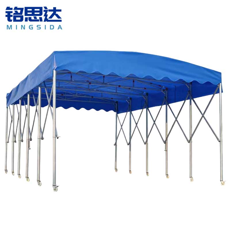 铭思达伸缩雨棚高清大图