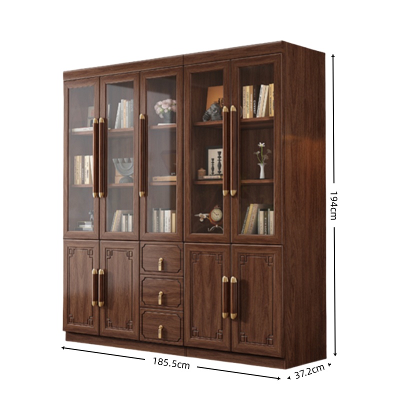 智叶舟资料柜1855*372*1940mm台高清大图