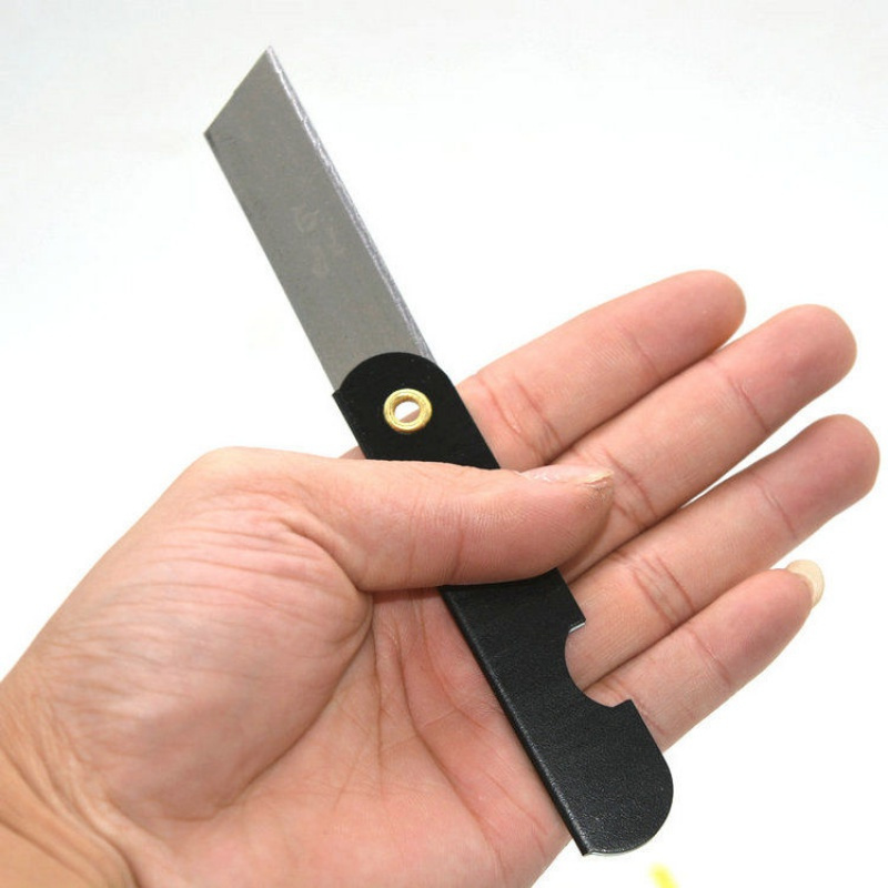 小号5把日钢美工刀优质小号裁纸刀小学生削笔器削铅笔刀眉笔刀折叠