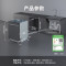 博世 SJV6ZMX11C 20套沸石洗碗机 Z10Pro嵌入式 沸石烘干 240小时储存 精准定位洗 黑色面板