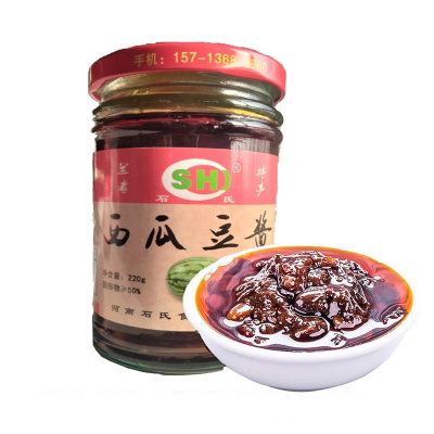 西瓜豆酱