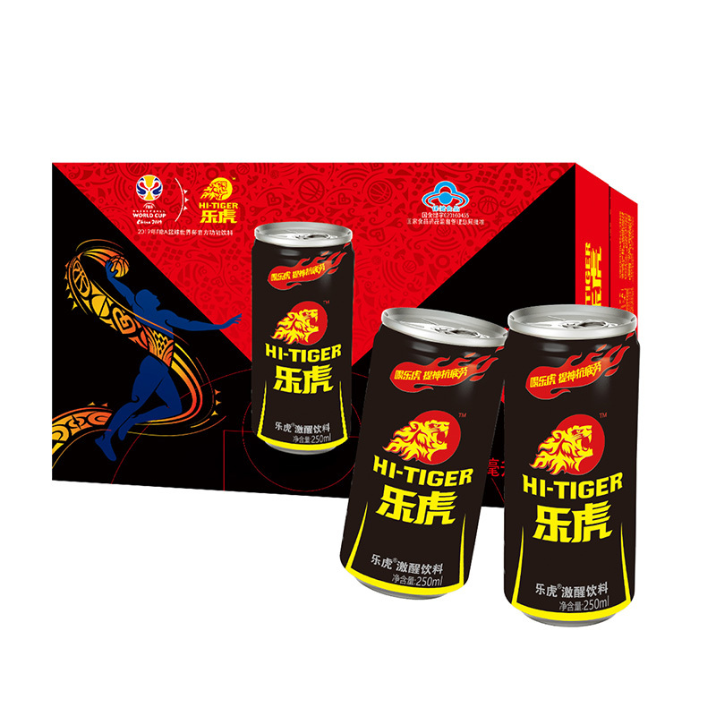 250ml*24罐乐虎激醒饮料(2019年FIBA篮球世界杯官方功能饮料)