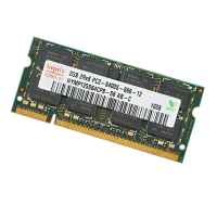 现代(HYUNDAI) 海力士 2G DDR2 800 笔记本内存条 PC2-6400