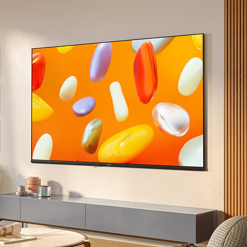 超高清 双扬声器立体声 智能电视机视频介绍_双12特惠i小米(mi) redmi