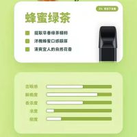 小野雾化电子烟套装 经典款V0蜂蜜绿茶(三烟弹）