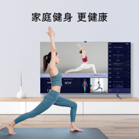创维（SKYWORTH） 55英寸4K超高清智能网络电视机 防蓝光护眼 AI摄像头 WIFI手机投屏 8T55