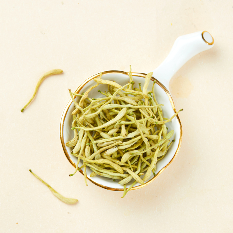 燕之坊 金银花茶40g/罐 花果茶草本汉方代茶饮中式茶饮润养滋补清凉去火独立包装