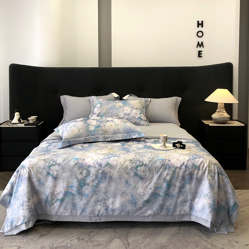 雅鹿 雪纺纱超柔夏被高清大图