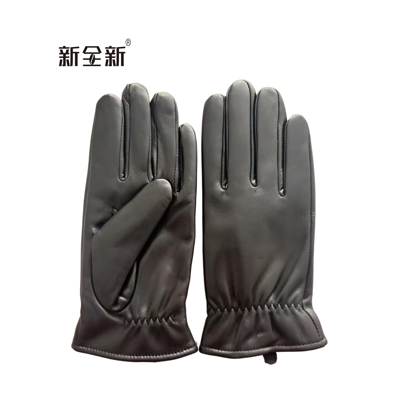 新全新全皮手套均码/双高清大图