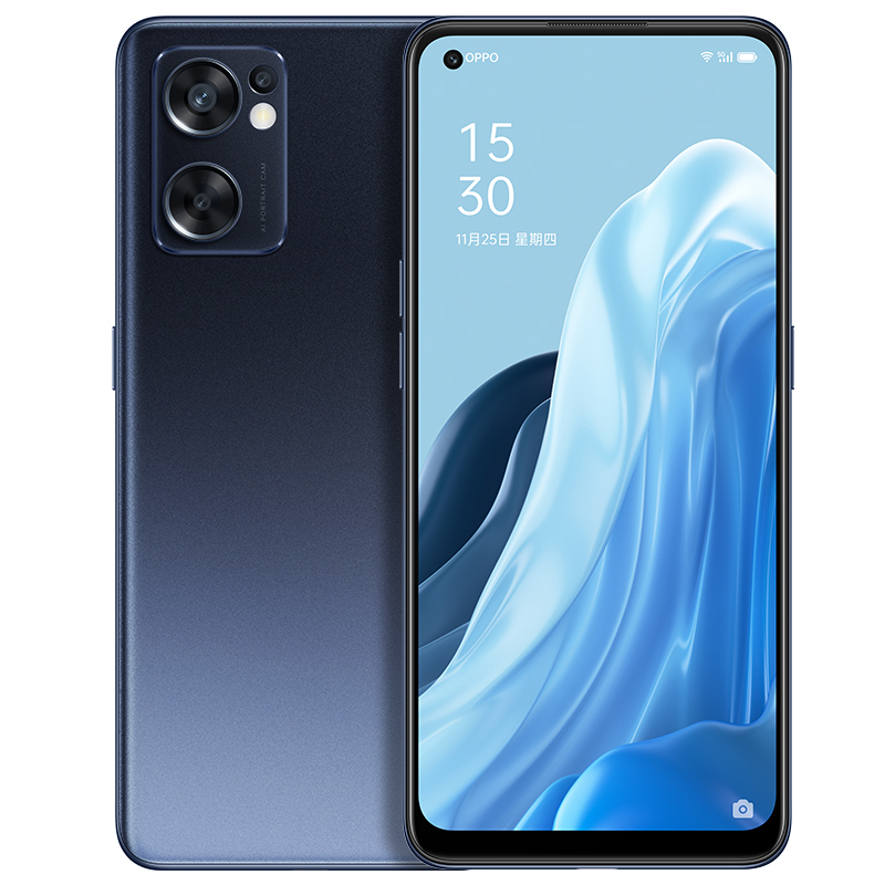 OPPO Reno7 SE 5G双模手机 月夜黑 8+128G 数字移动电话机+全网通版