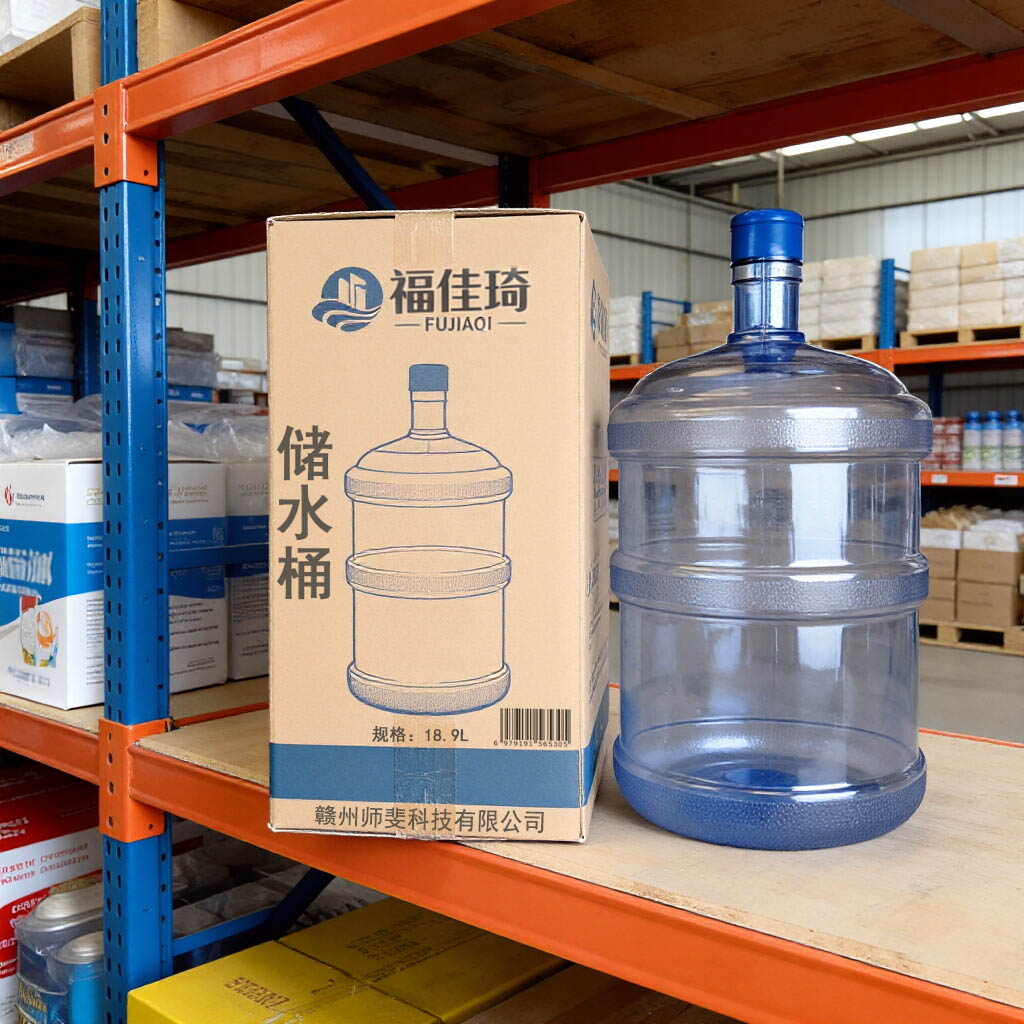 福佳琦 储水桶 18.9L /个高清大图