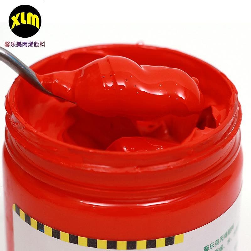 丙烯颜料套装纺织颜料防水画鞋diy手绘涂鸦材料墙绘专用彩 常用12色 100毫升图片