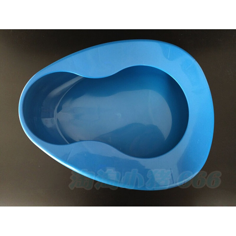 加厚卧床老人塑料接便器瘫痪护理便盆男女士大便器床上马桶坐便器壹德壹