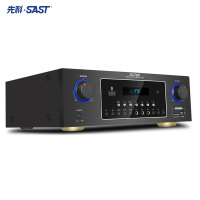 SAST/先科 MV-1600A功放机家用大功率蓝牙重低音网络智能语音WIFI点歌新款功放