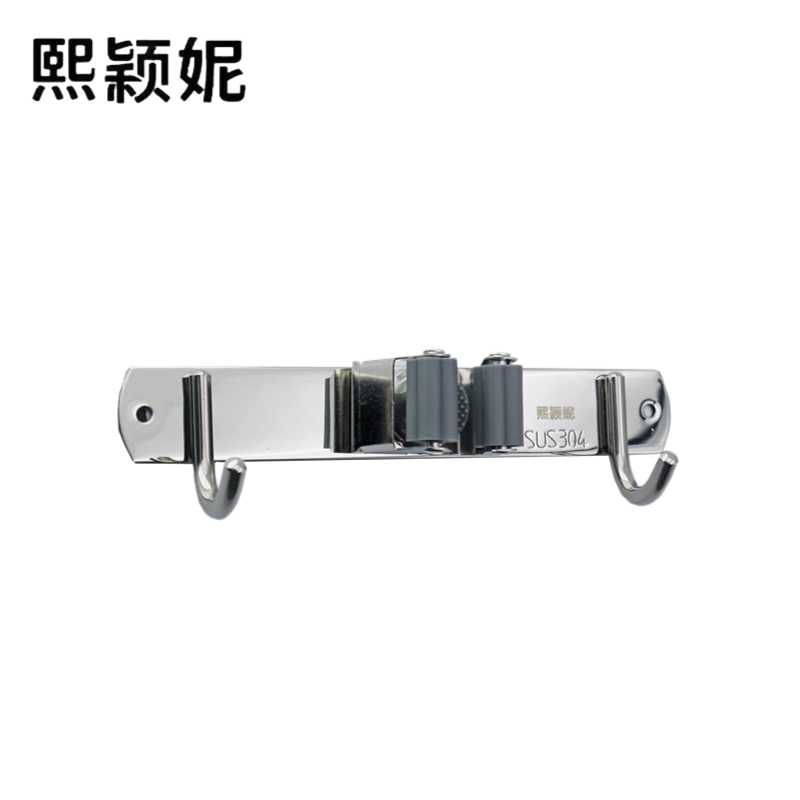 熙颖妮拖把夹2G1J-19G条 银色