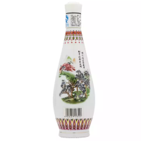 山西汾酒 酒 48度乳玻汾酒 琵琶汾475ml*12