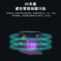 优沃德饮水机 即热RO反渗透迷你小型台上式家用净水器净饮一体机纯水净饮机直饮机免安装 RO反渗透直饮