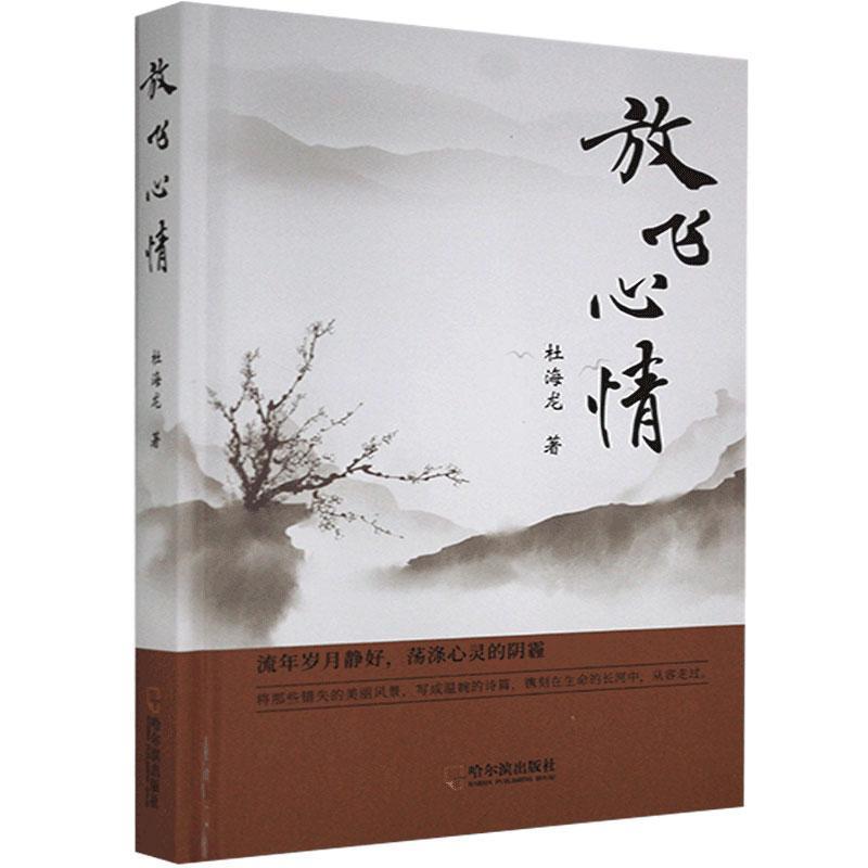 正版新书】放飞心情(装)杜海龙9787548454786