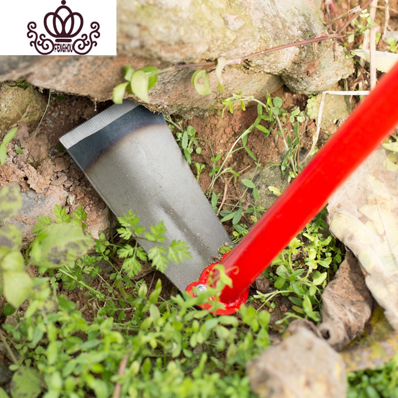 封后家用小型园艺花锄小挖锄户外农具农用工具除挖土种菜种花小锄头