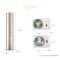 海尔(Haier) KFR-50LW/06RAC81U1 立柜式冷暖空调 2匹(Z)