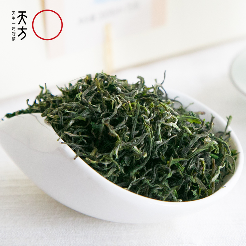 [中华特色]池州馆 2024春茶新茶天方硒茶 200g/盒 茶礼盒雨前高山浓香耐泡型绿茶茶叶礼盒装 茶礼盒石台硒茶 华东