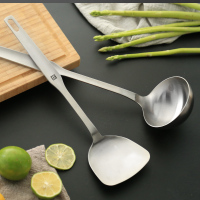 双立人(ZWILLING)锅铲汤勺套装TWINProf厨房炊具2件套装不锈钢