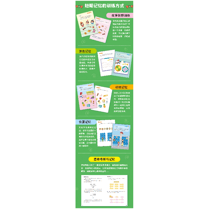 正版新书]学霸养成·玩出来的记忆高手(全4册)真果果出品真果果高清大图