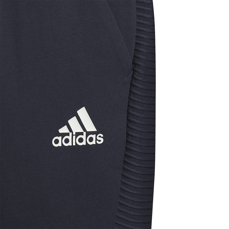 adidas童装pants束脚宽松运动裤男童传奇墨水蓝ia9289